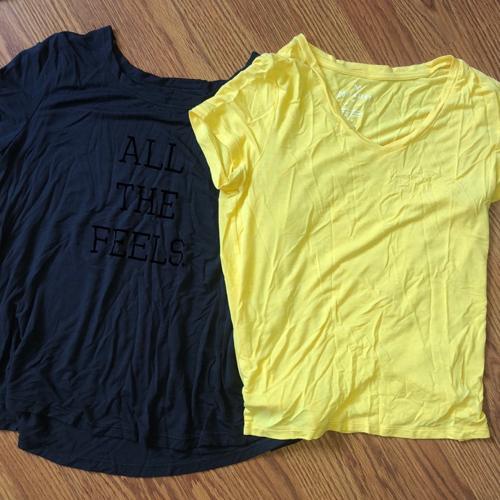 American eagle soft and sexy t shirts